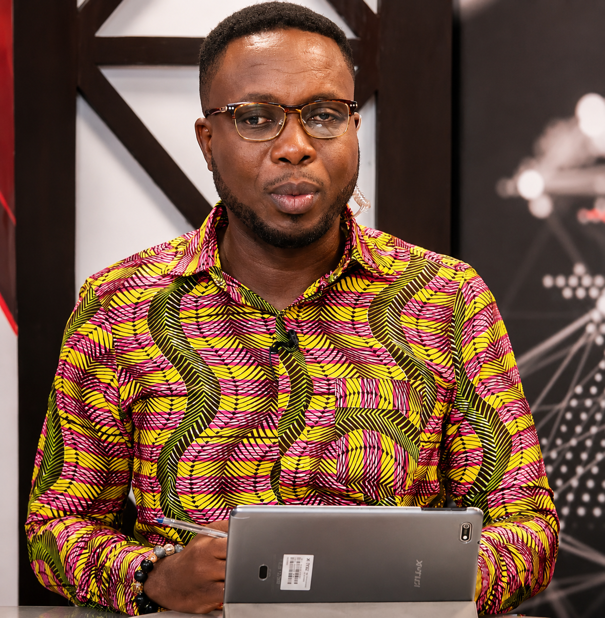 Portrait of Edem Divine Nyasorgbor